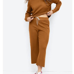 MATE the Label Tan Ankle Pants